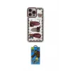 ieg™ iPhone 14 Pro Kılıf Çekirdek Asil - Siyah 18D Cam Ekran Koruyucu