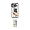 ieg™ iPhone 14 Pro Kılıf Çekirdek Asil - Siyah 20D Premium Cam Ekran Koruyucu