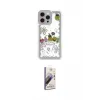 ieg™ iPhone 14 Pro Kılıf Çekirdek Asil - Siyah Bilvis 3D Mat Cam Ekran Koruyucu