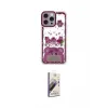ieg™ iPhone 14 Pro Kılıf Çekirdek Asil - Siyah Bilvis 3D Mat Cam Ekran Koruyucu