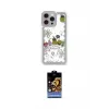 ieg™ iPhone 14 Pro Kılıf Çekirdek Asil - Siyah Buffer Hayalet Cam Ekran Koruyucu