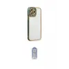 ieg™ iPhone 14 Pro Kılıf Çekirdek Klasik Serisi - Siyah Joko Magic 5D Cam