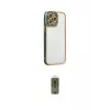 ieg™ iPhone 14 Pro Kılıf Çekirdek Klasik Serisi - Siyah Joko Magic 5D Hayalet Cam