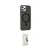 ieg™ iPhone 14 Pro Kılıf Çekirdek Modern Prime - Şeffaf Pasifik Cam Ekran Koruyucu