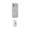ieg™ iPhone 14 Pro Kılıf Çekirdek Modern Prime - Şeffaf Pasifik Cam Ekran Koruyucu
