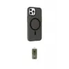 ieg™ iPhone 14 Pro Kılıf Çekirdek Modern Prime - Siyah Joko Magic 5D Hayalet Cam