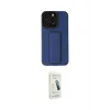 ieg™ iPhone 14 Pro Kılıf Çekirdek Yansıma - Şeffaf Pasifik Cam Ekran Koruyucu