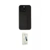 ieg™ iPhone 14 Pro Kılıf Çekirdek Yansıma - Şeffaf Pasifik Cam Ekran Koruyucu