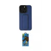 ieg™ iPhone 14 Pro Kılıf Çekirdek Yansıma - Siyah 18D Cam Ekran Koruyucu