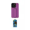 ieg™ iPhone 14 Pro Kılıf Çekirdek Yansıma - Siyah 18D Cam Ekran Koruyucu