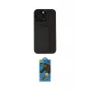 ieg™ iPhone 14 Pro Kılıf Çekirdek Yansıma - Siyah 18D Cam Ekran Koruyucu