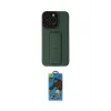 ieg™ iPhone 14 Pro Kılıf Çekirdek Yansıma - Siyah 18D Cam Ekran Koruyucu