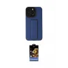 ieg™ iPhone 14 Pro Kılıf Çekirdek Yansıma - Siyah Buffer Hayalet Cam Ekran Koruyucu
