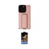 ieg™ iPhone 14 Pro Kılıf Çekirdek Yansıma - Siyah Buffer Hayalet Cam Ekran Koruyucu