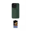 ieg™ iPhone 14 Pro Kılıf Çekirdek Yansıma - Siyah Buffer Hayalet Cam Ekran Koruyucu