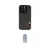 ieg™ iPhone 14 Pro Kılıf Doruk Asil Koleksiyonu - Siyah Joko Magic 5D Cam