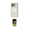 ieg™ iPhone 14 Pro Kılıf Doruk Doku Prime - Siyah Buffer Cam Ekran Koruyucu
