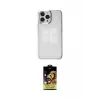 ieg™ iPhone 14 Pro Kılıf Doruk Doku Prime - Siyah Buffer Cam Ekran Koruyucu