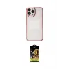 ieg™ iPhone 14 Pro Kılıf Doruk Doku Prime - Siyah Buffer Cam Ekran Koruyucu