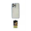 ieg™ iPhone 14 Pro Kılıf Doruk Doku Prime - Siyah Buffer Cam Ekran Koruyucu