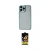 ieg™ iPhone 14 Pro Kılıf Doruk Doku Prime - Siyah Buffer Cam Ekran Koruyucu