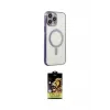 ieg™ iPhone 14 Pro Kılıf Doruk Minimal - Siyah Buffer Cam Ekran Koruyucu