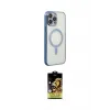 ieg™ iPhone 14 Pro Kılıf Doruk Minimal - Siyah Buffer Cam Ekran Koruyucu