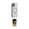 ieg™ iPhone 14 Pro Kılıf Doruk Minimal - Siyah Buffer Cam Ekran Koruyucu