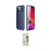 ieg™ iPhone 14 Pro Kılıf Eksen Form Prime - Siyah 20D Premium Cam Ekran Koruyucu