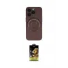 ieg™ iPhone 14 Pro Kılıf Eksen Klasik Prime - Siyah Buffer Cam Ekran Koruyucu