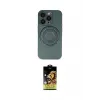 ieg™ iPhone 14 Pro Kılıf Eksen Klasik Prime - Siyah Buffer Cam Ekran Koruyucu