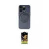 ieg™ iPhone 14 Pro Kılıf Eksen Klasik Prime - Siyah Buffer Cam Ekran Koruyucu