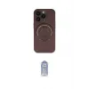 ieg™ iPhone 14 Pro Kılıf Eksen Klasik Prime - Siyah Joko Magic 5D Cam