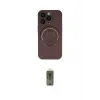 ieg™ iPhone 14 Pro Kılıf Eksen Klasik Prime - Siyah Joko Magic 5D Hayalet Cam