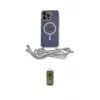 ieg™ iPhone 14 Pro Kılıf Eksen Özel Seri - Siyah Joko Magic 5D Hayalet Cam