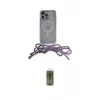 ieg™ iPhone 14 Pro Kılıf Eksen Özel Seri - Siyah Joko Magic 5D Hayalet Cam