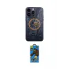 ieg™ iPhone 14 Pro Kılıf İz Form - Siyah 18D Cam Ekran Koruyucu