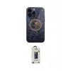 ieg™ iPhone 14 Pro Kılıf İz Form - Siyah Bilvis Hayalet Cam Ekran Koruyucu