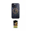 ieg™ iPhone 14 Pro Kılıf İz Form - Siyah Buffer Cam Ekran Koruyucu