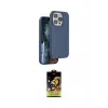 ieg™ iPhone 14 Pro Kılıf Kıvılcım Çizgi Serisi - Siyah Buffer Cam Ekran Koruyucu