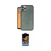 ieg™ iPhone 14 Pro Kılıf Kıvılcım Işık Serisi - Siyah Buffer Hayalet Cam Ekran Koruyucu