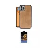 ieg™ iPhone 14 Pro Kılıf Kıvılcım Işık Serisi - Siyah Buffer Hayalet Cam Ekran Koruyucu