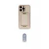 ieg™ iPhone 14 Pro Kılıf Kozmos Minimal Prime - Siyah Joko Magic 5D Cam