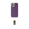 ieg™ iPhone 14 Pro Kılıf Kutup Doku Koleksiyonu - Siyah Joko Magic 5D Hayalet Cam
