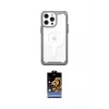 ieg™ iPhone 14 Pro Kılıf Kutup Doku Prime - Siyah Buffer Hayalet Cam Ekran Koruyucu