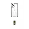 ieg™ iPhone 14 Pro Kılıf Kutup Doku Prime - Siyah Joko Magic 5D Hayalet Cam