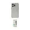 ieg™ iPhone 14 Pro Kılıf Kutup Klasik - Siyah 20D Premium Cam Ekran Koruyucu