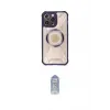 ieg™ iPhone 14 Pro Kılıf Kutup Modern - Siyah Joko Magic 5D Cam