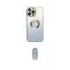 ieg™ iPhone 14 Pro Kılıf Kutup Yansıma Özel Seri - Siyah Joko Magic 5D Cam
