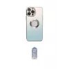 ieg™ iPhone 14 Pro Kılıf Kutup Yansıma Özel Seri - Siyah Joko Magic 5D Cam